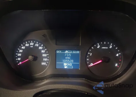 2019 Mercedes-Benz Sprinter 2500 High Roof V6/Standard Roof V6 from USA, damaged, VIN WD3PF0CD7KP054749